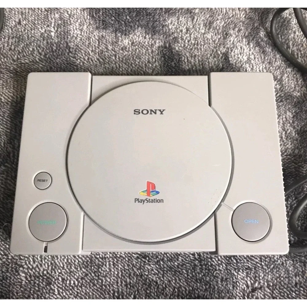 Authentic Sony PlayStation Classic Mini Video Game Console PS1 With 20 Games